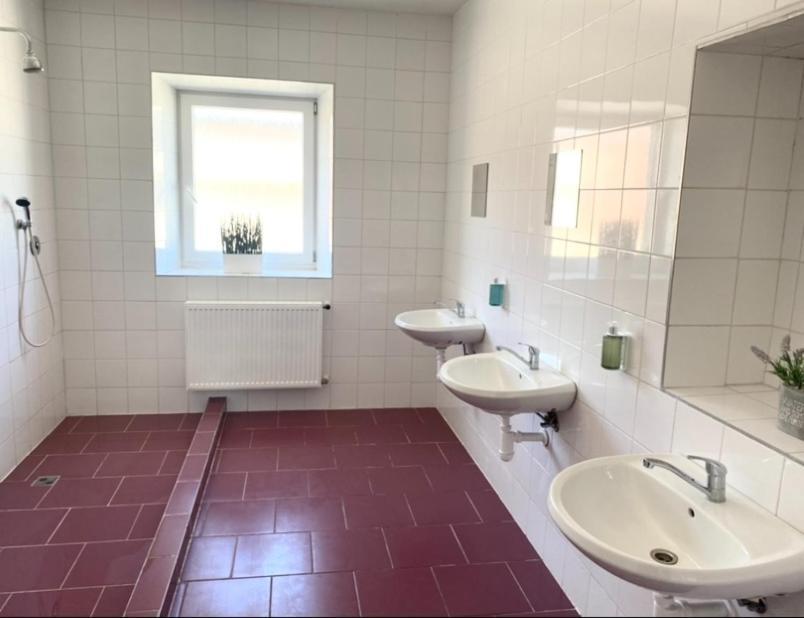 Ubytovna Kaplice Exterior foto